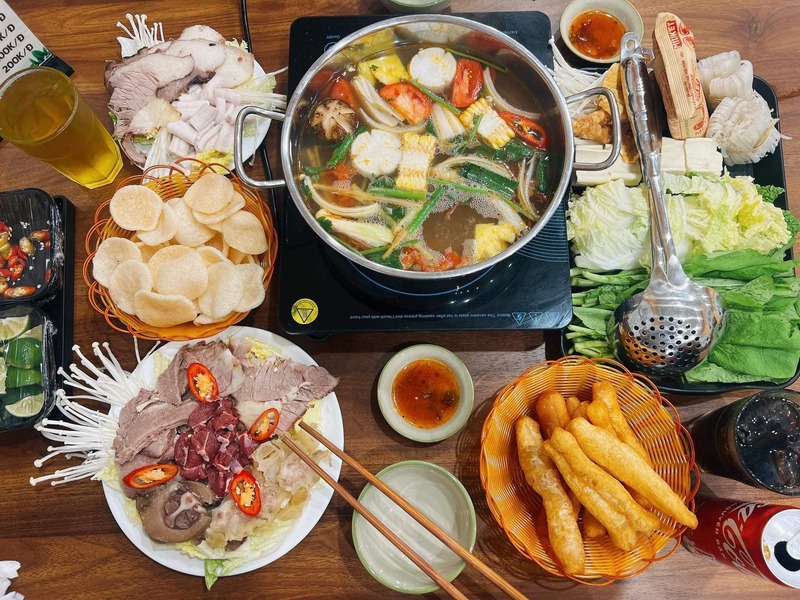 Quán Thanh Béo Phở Bò hoài niệm với món phở cơm nguội 11