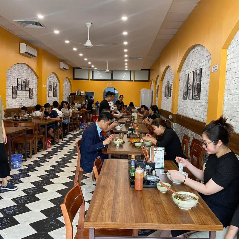 Quán Thanh Béo Phở Bò hoài niệm với món phở cơm nguội 7