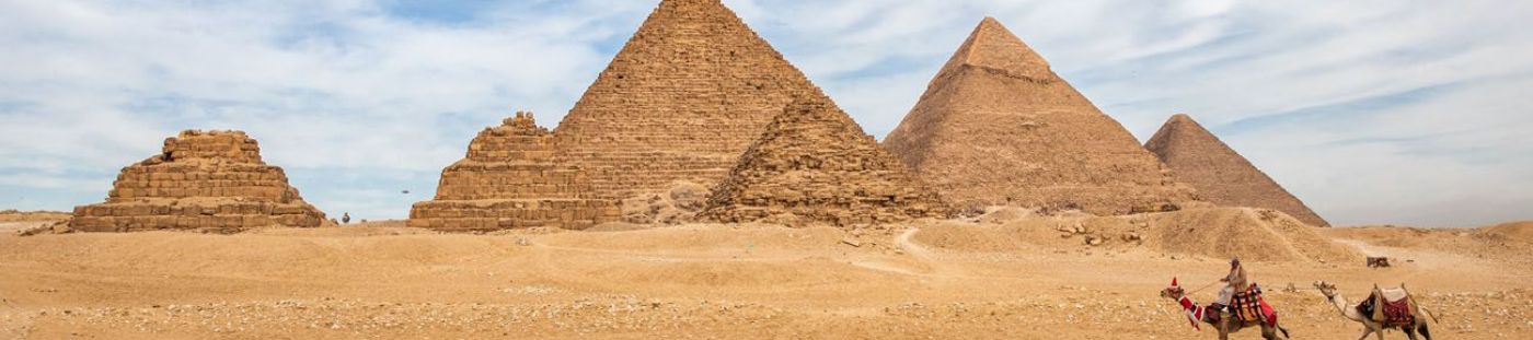 Quần thể kim tự tháp Giza, kỳ quan bí ẩn bậc nhất tại Ai Cập