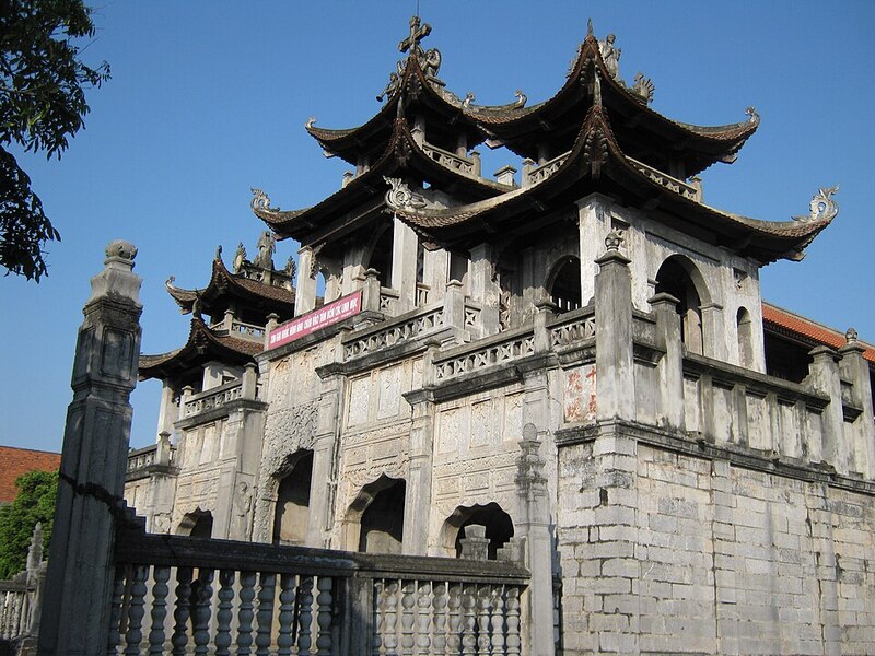 Chiêm ngưỡng nhà thờ đá Phát Diệm hơn 130 tuổi ở Ninh Bình 16