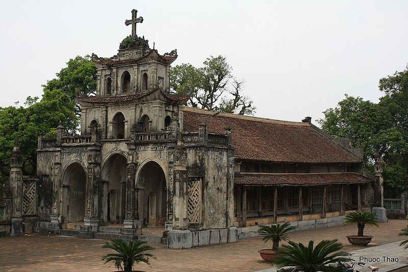 Chiêm ngưỡng nhà thờ đá Phát Diệm hơn 130 tuổi ở Ninh Bình 20
