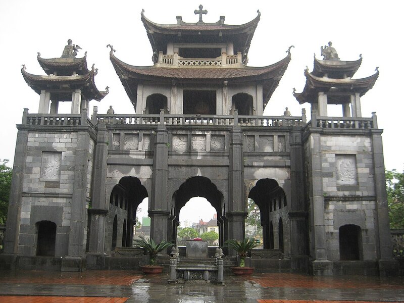 Chiêm ngưỡng nhà thờ đá Phát Diệm hơn 130 tuổi ở Ninh Bình 14