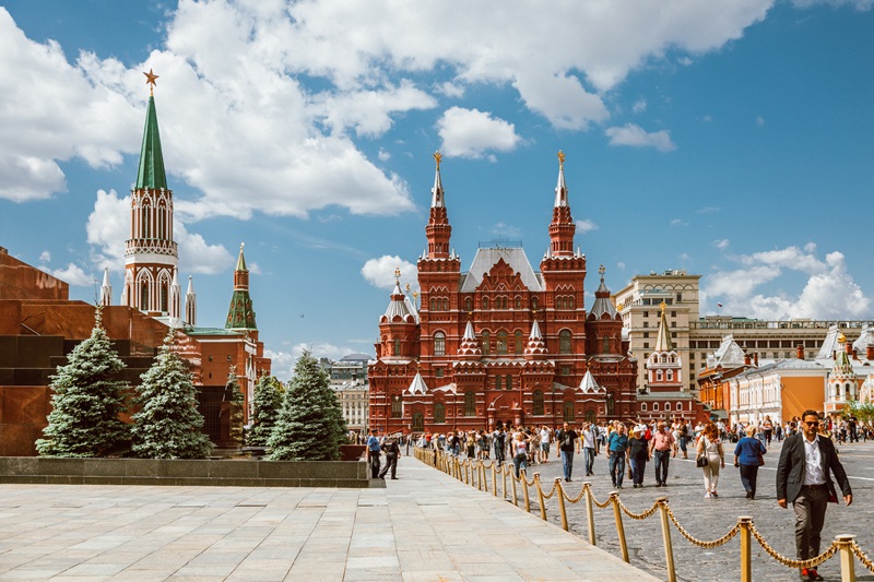 Quảng trường Đỏ, trái tim và linh hồn của nước Nga vĩ đại 3