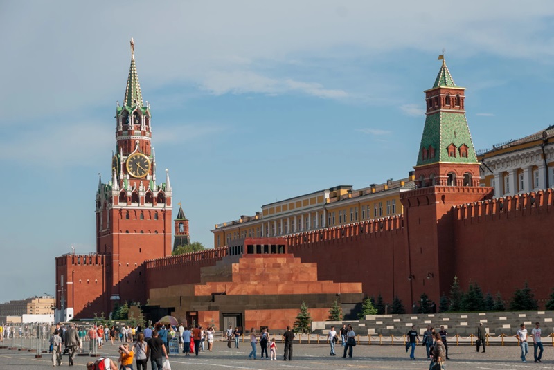 Quảng trường Đỏ, trái tim và linh hồn của nước Nga vĩ đại 7