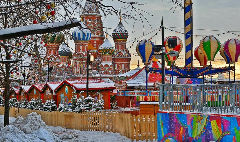 Quảng trường Đỏ, trái tim và linh hồn của nước Nga vĩ đại 11