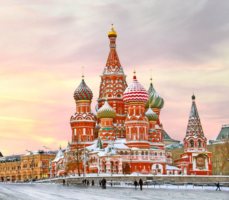 Quảng trường Đỏ, trái tim và linh hồn của nước Nga vĩ đại