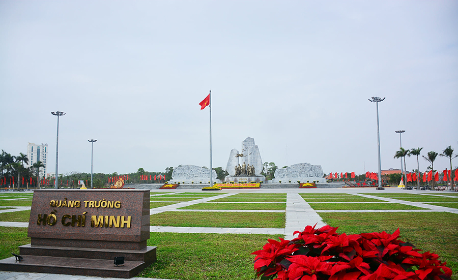Quảng trường Hồ Chí Minh Quảng Bình, nơi gửi gắm lòng biết ơn của xứ Quảng 2