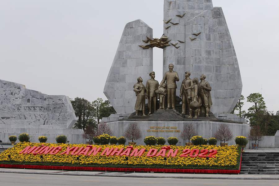 Quảng trường Hồ Chí Minh Quảng Bình, nơi gửi gắm lòng biết ơn của xứ Quảng 3