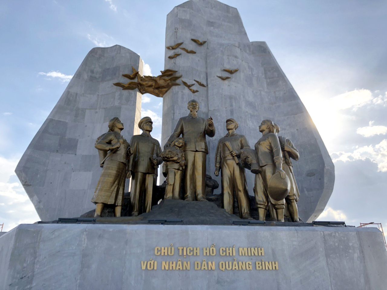 Quảng trường Hồ Chí Minh Quảng Bình, nơi gửi gắm lòng biết ơn của xứ Quảng 4