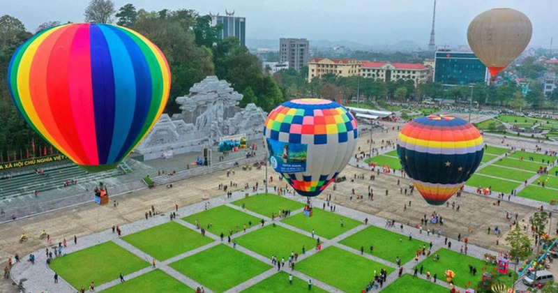 Quảng trường Nguyễn Tất Thành Tuyên Quang, niềm tự hào của Thủ đô kháng chiến 2