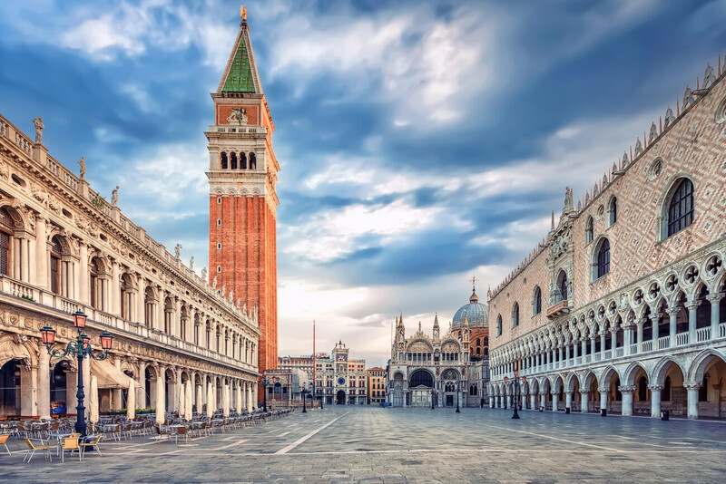 Quảng trường San Marco nơi dấu ấn Venice còn mãi ở nước Ý 2