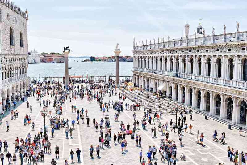 Quảng trường San Marco nơi dấu ấn Venice còn mãi ở nước Ý 4