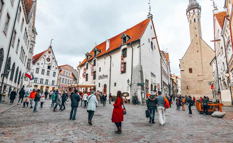 Dạo quanh Tallinn, thủ đô 800 năm tuổi của Estonia 3