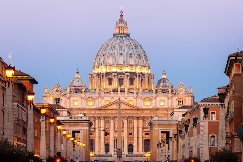 Quảng trường Thánh Phêrô lộng lẫy tựa trái tim của Vatican 11