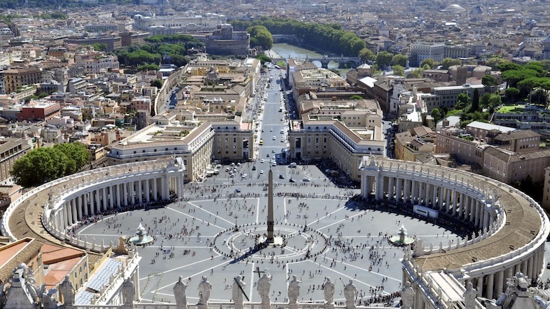 Quảng trường Thánh Phêrô lộng lẫy tựa trái tim của Vatican 4