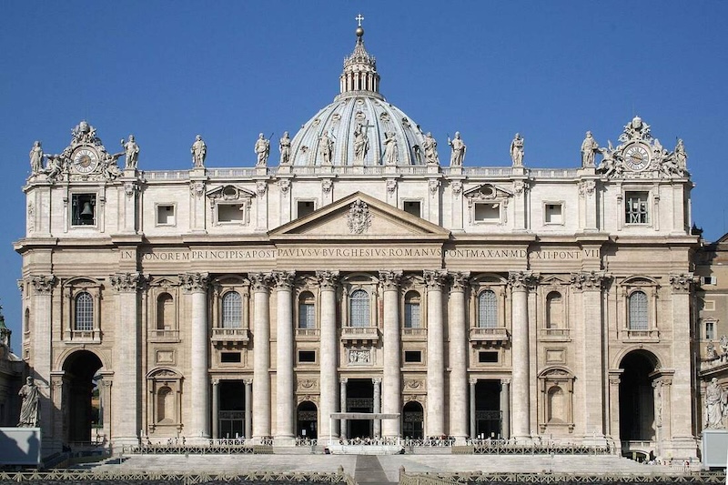 Quảng trường Thánh Phêrô lộng lẫy tựa trái tim của Vatican 6