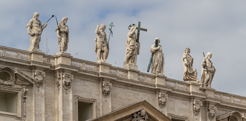 Quảng trường Thánh Phêrô lộng lẫy tựa trái tim của Vatican 7