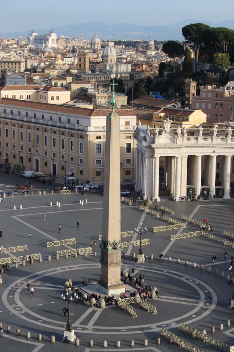 Quảng trường Thánh Phêrô lộng lẫy tựa trái tim của Vatican 10