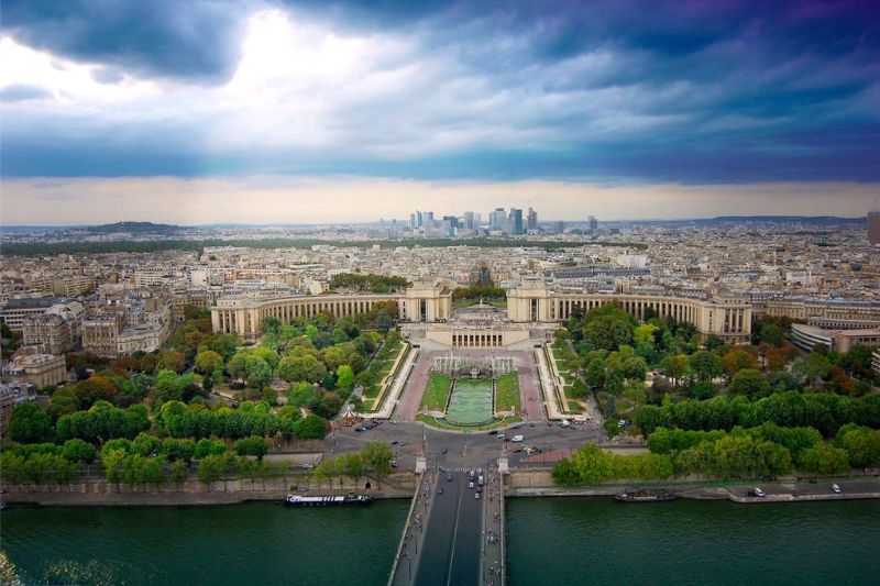 Quảng trường Trocadero chứng nhân lịch sử nơi trái tim thủ đô Paris 2