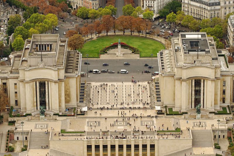 Quảng trường Trocadero chứng nhân lịch sử nơi trái tim thủ đô Paris 3