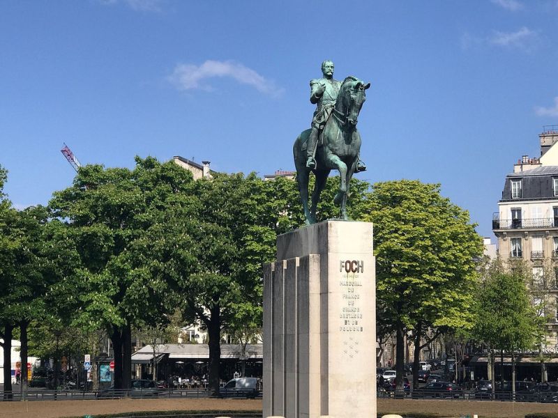 Quảng trường Trocadero chứng nhân lịch sử nơi trái tim thủ đô Paris 4