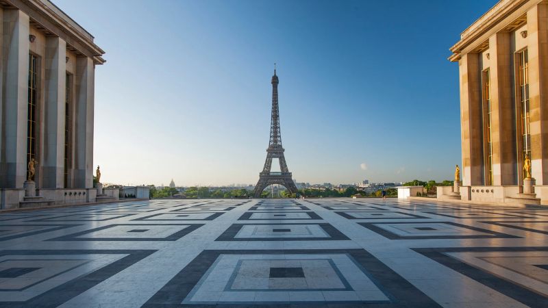 Quảng trường Trocadero chứng nhân lịch sử nơi trái tim thủ đô Paris 5