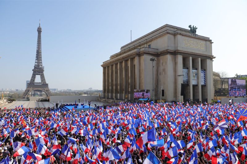 Quảng trường Trocadero chứng nhân lịch sử nơi trái tim thủ đô Paris 6