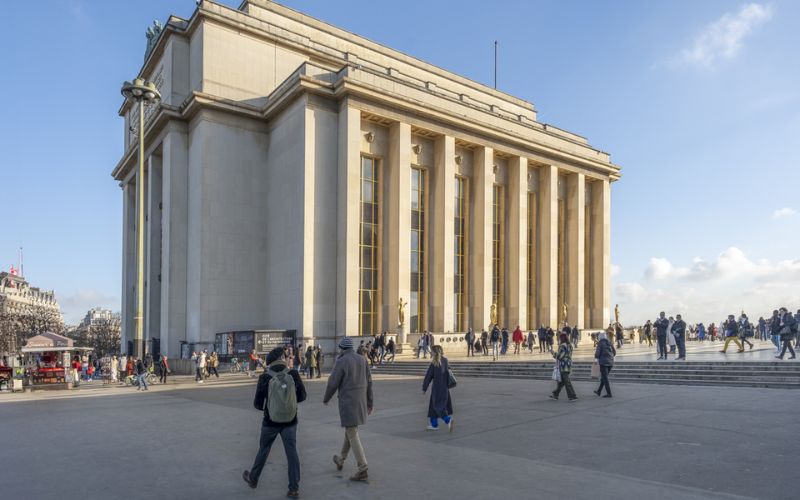 Quảng trường Trocadero chứng nhân lịch sử nơi trái tim thủ đô Paris 9