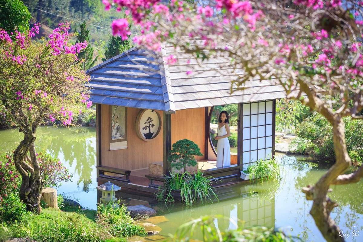 Que Garden Đà Lạt – Tiểu vương quốc Nhật Bản mộng mơ trên đèo Mimosa 4