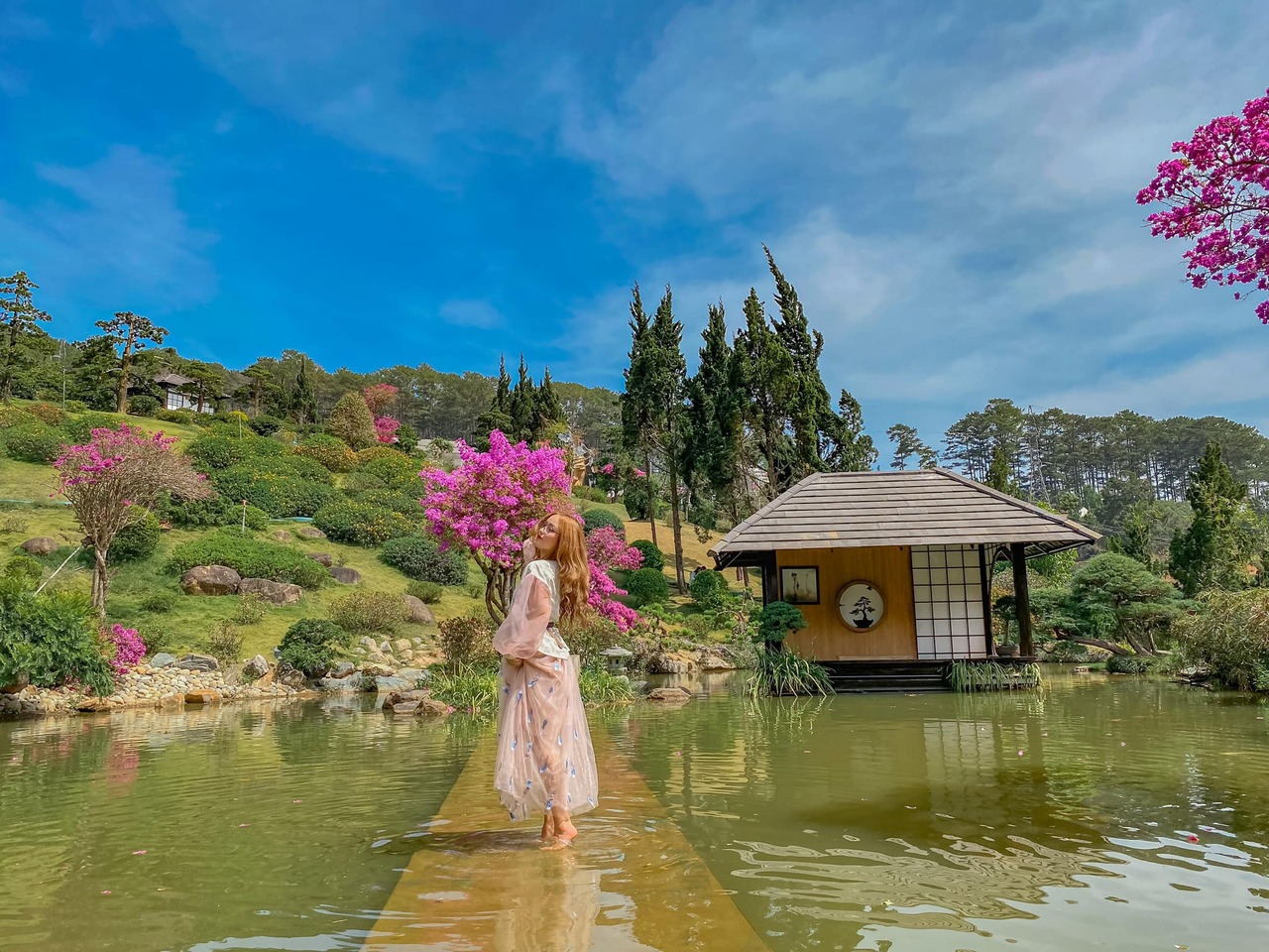 Que Garden Đà Lạt – Tiểu vương quốc Nhật Bản mộng mơ trên đèo Mimosa 5