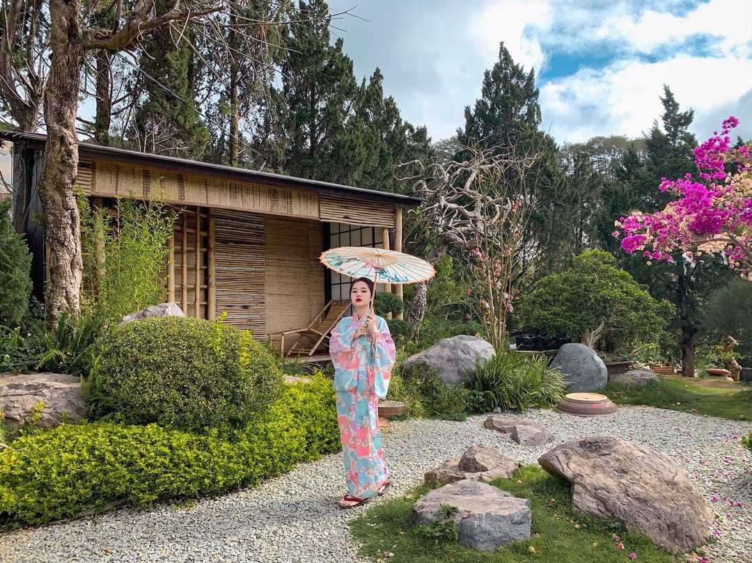 Que Garden Đà Lạt – Tiểu vương quốc Nhật Bản mộng mơ trên đèo Mimosa 6