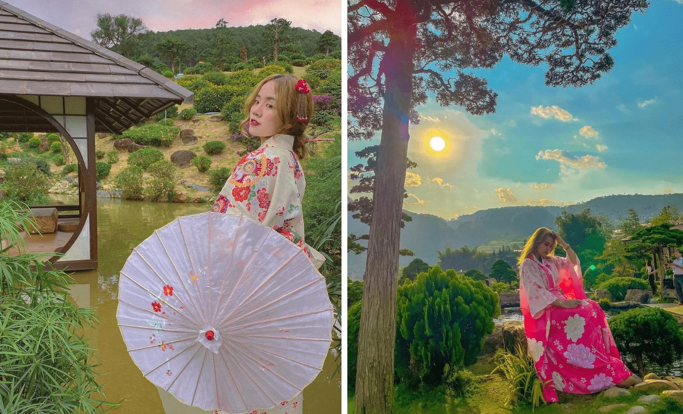 Que Garden Đà Lạt – Tiểu vương quốc Nhật Bản mộng mơ trên đèo Mimosa 19