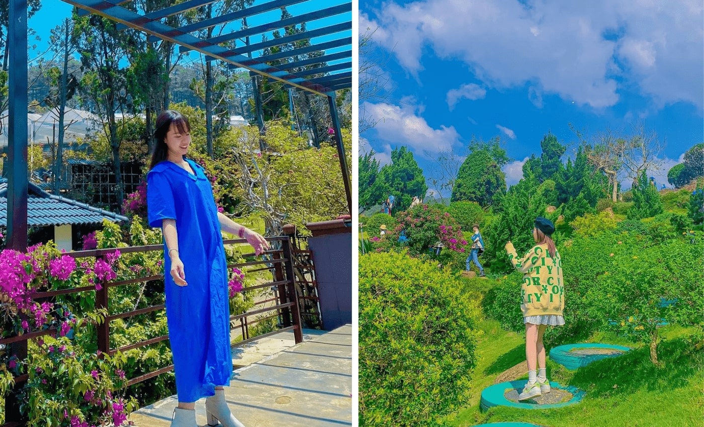 Que Garden Đà Lạt – Tiểu vương quốc Nhật Bản mộng mơ trên đèo Mimosa 20