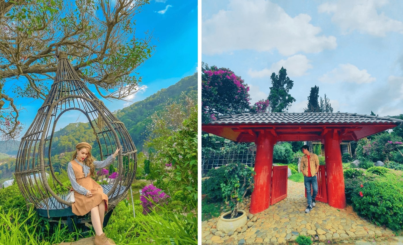 Que Garden Đà Lạt – Tiểu vương quốc Nhật Bản mộng mơ trên đèo Mimosa 21