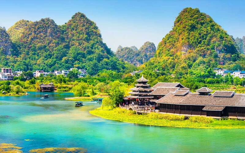 Ngỡ ngàng Quế Lâm với thắng cảnh đẹp tựa chốn thần tiên 16