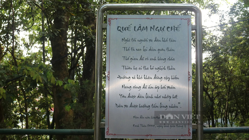 Hành trình về di tích Quế Lâm Ngự Chế, hồn thiêng sông núi nơi biên cương Sơn La 5