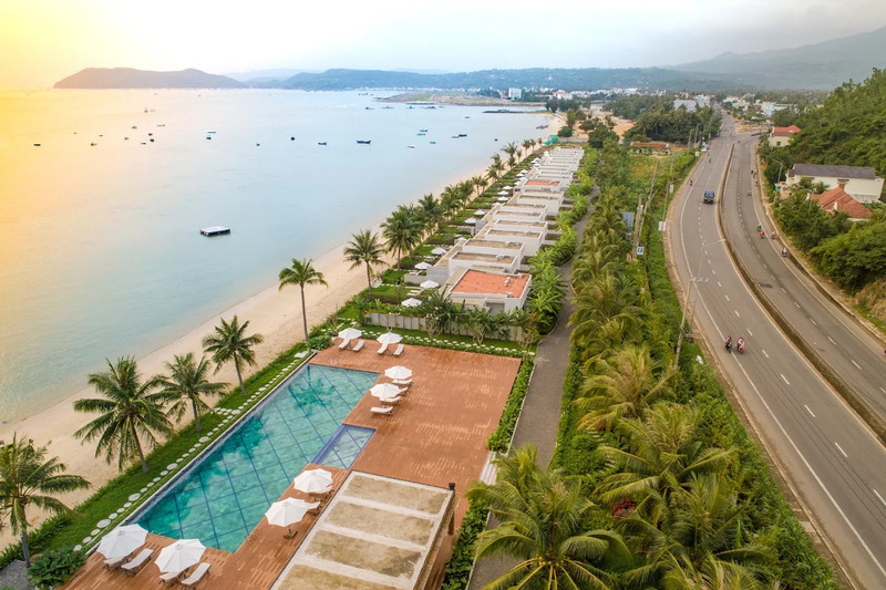 Review Que Toi Village Resort Phu Yen hiền hòa bên bờ biển 2