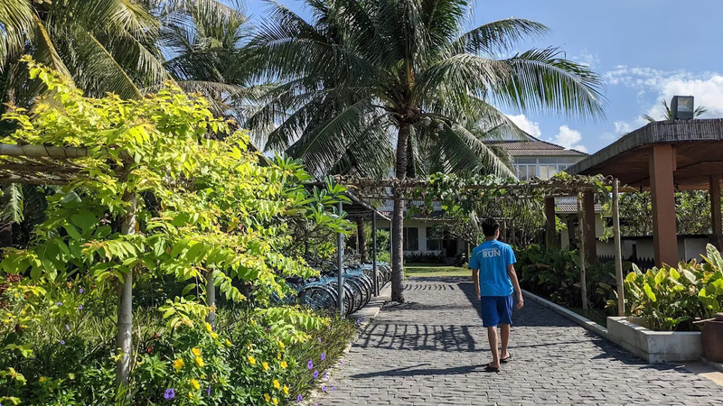 Review Que Toi Village Resort Phu Yen hiền hòa bên bờ biển 11
