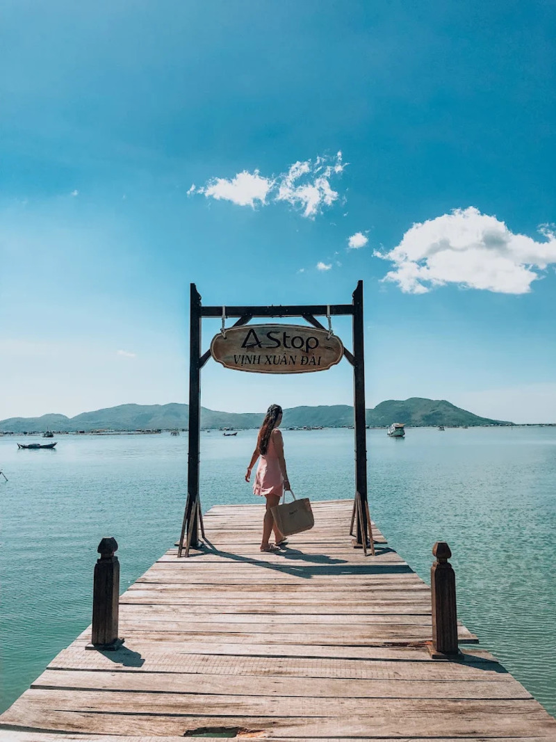 Review Que Toi Village Resort Phu Yen hiền hòa bên bờ biển 12