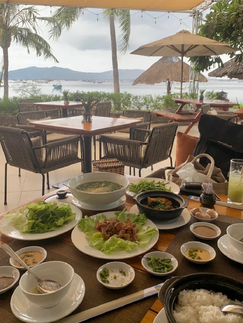 Review Que Toi Village Resort Phu Yen hiền hòa bên bờ biển 7