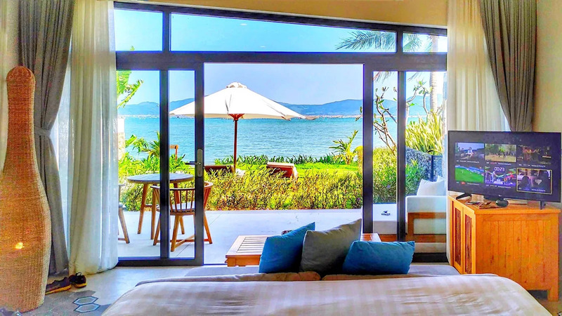 Review Que Toi Village Resort Phu Yen hiền hòa bên bờ biển 3