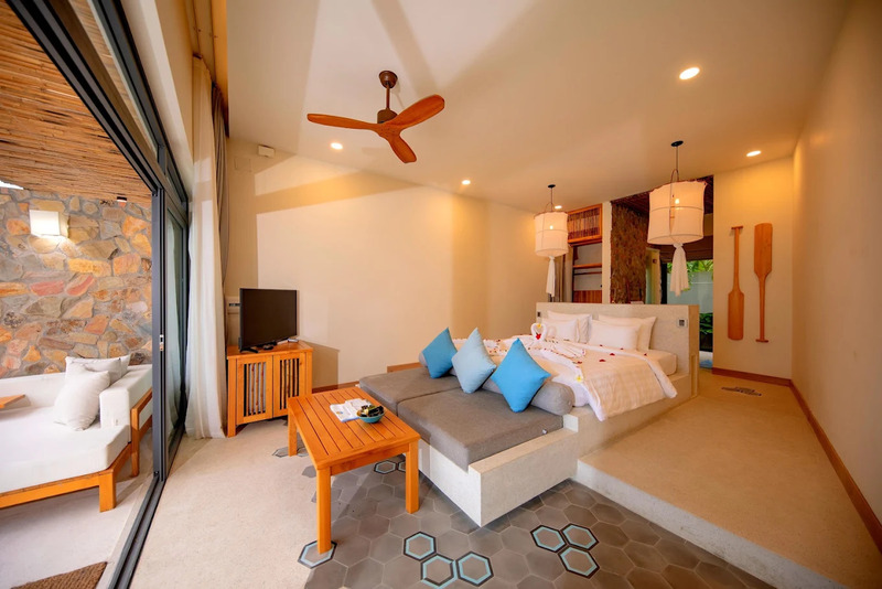 Review Que Toi Village Resort Phu Yen hiền hòa bên bờ biển 5