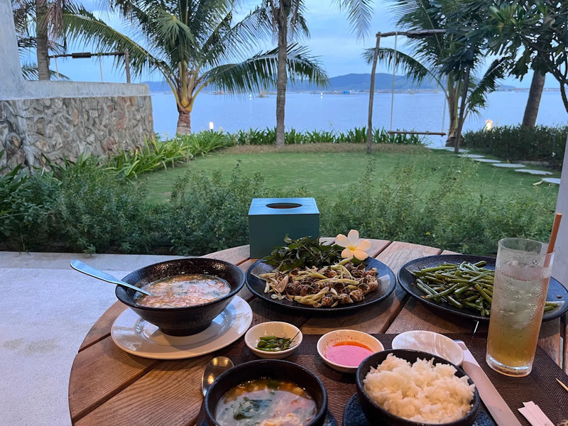 Review Que Toi Village Resort Phu Yen hiền hòa bên bờ biển 6