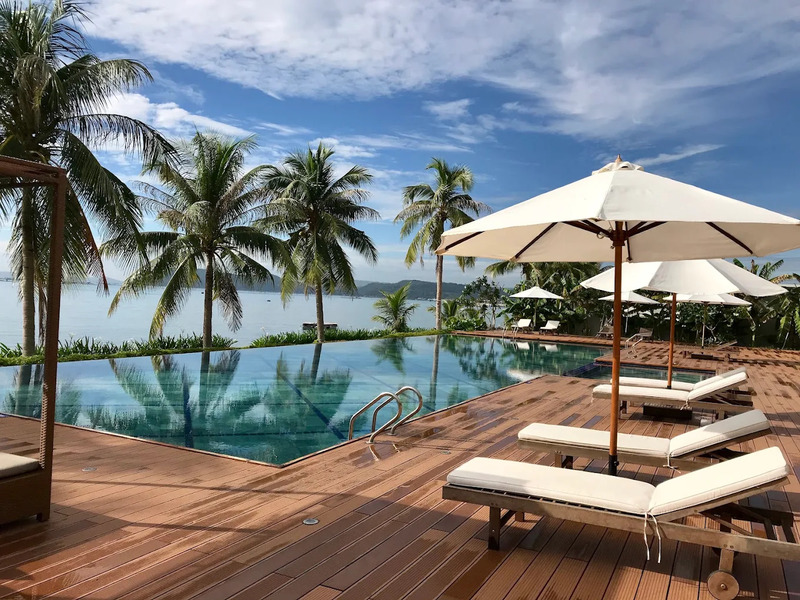 Review Que Toi Village Resort Phu Yen hiền hòa bên bờ biển 9