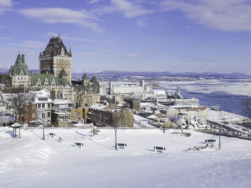 Ghé thăm Québec, thành phố đậm chất Pháp của Canada 6