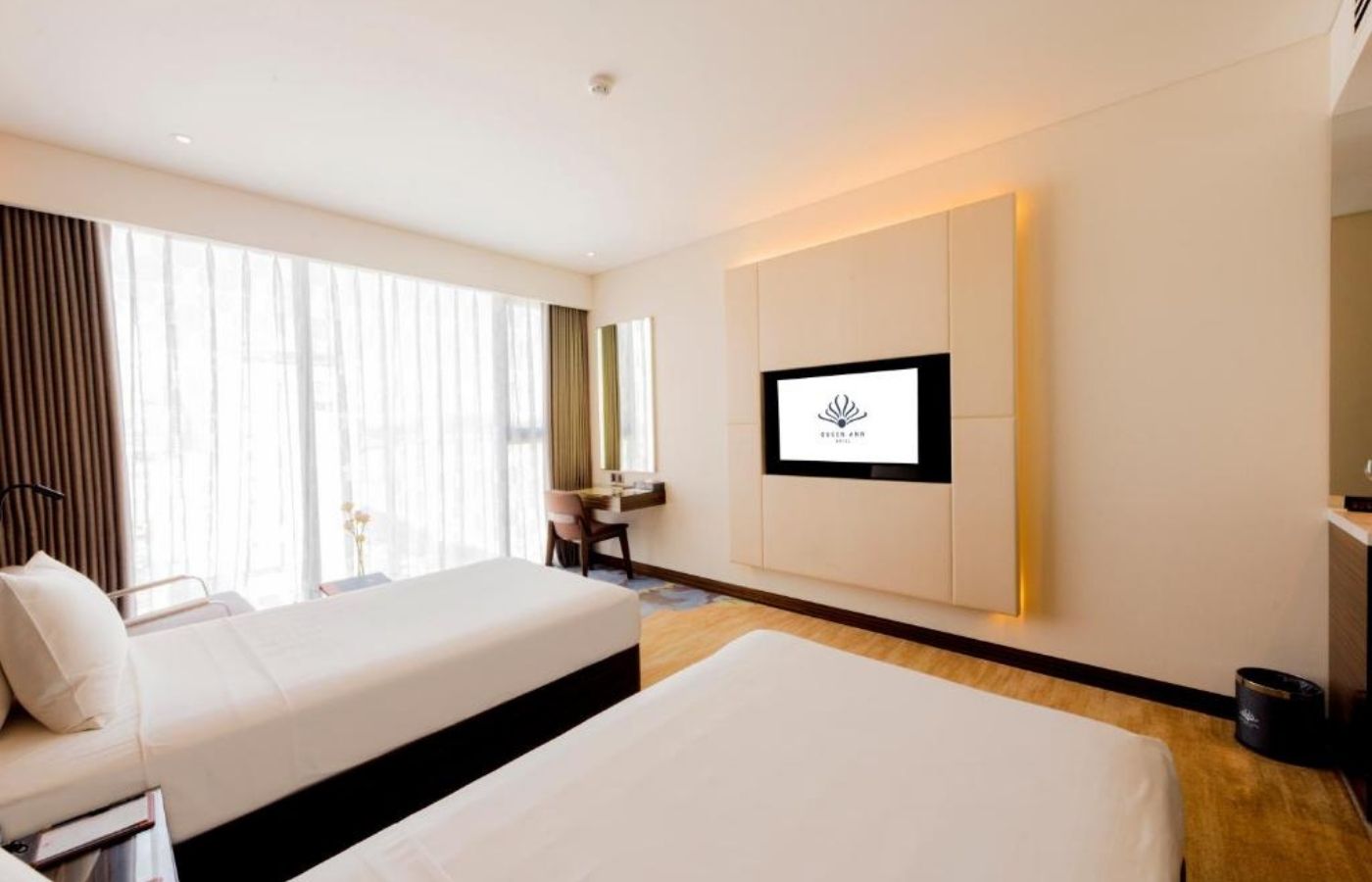 Queen Ann Nha Trang- Top 10 khách sạn 5 sao sang trọng ở Nha Trang 4