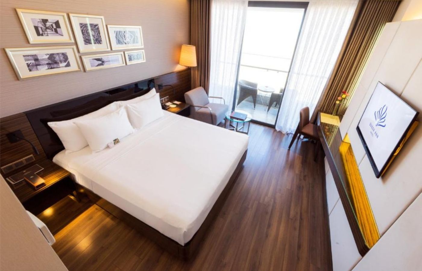 Queen Ann Nha Trang- Top 10 khách sạn 5 sao sang trọng ở Nha Trang 5