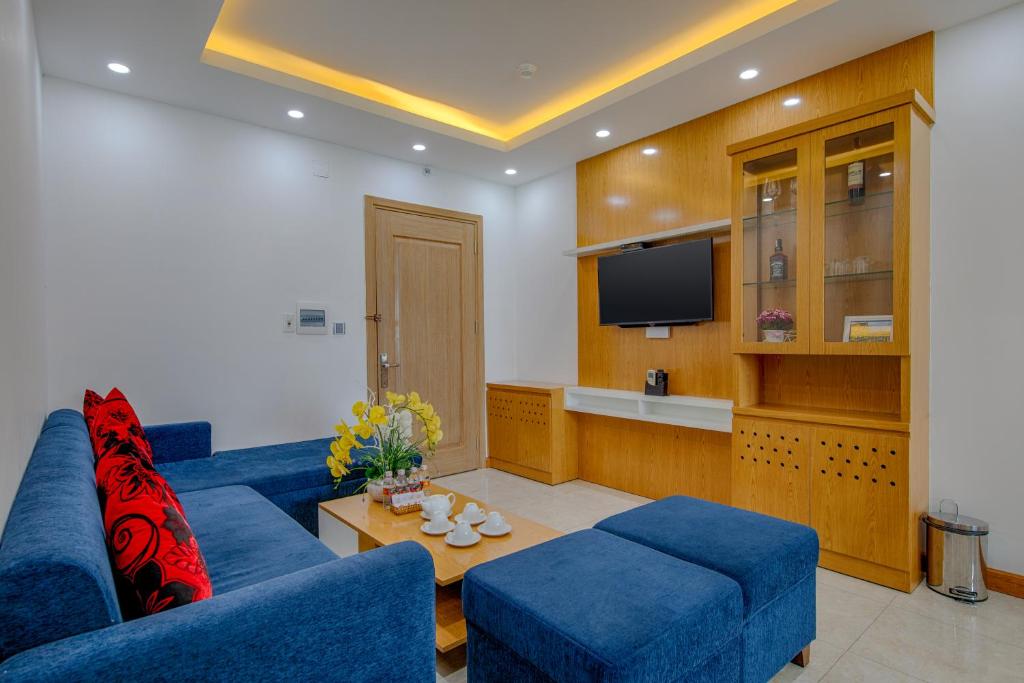 Queen's Finger Hotel Da Nang, chiếc vương miện vàng của thành phố biển 13