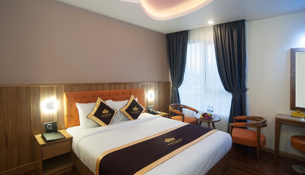 Queen's Finger Hotel Da Nang, chiếc vương miện vàng của thành phố biển 5