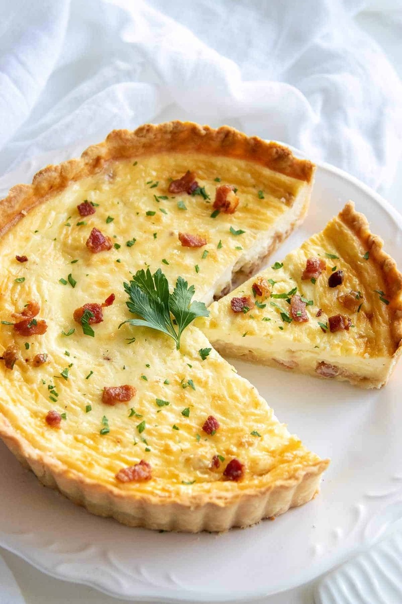 Quiche Lorraine: Bánh tart mặn trứ danh vùng Lorraine, Pháp 2
